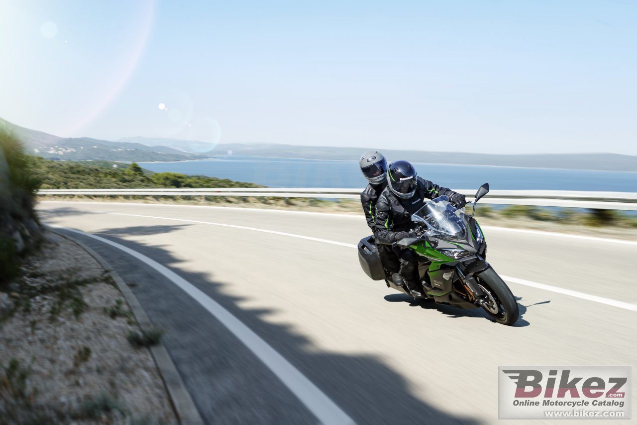 Kawasaki Ninja 1000SX ABS poster